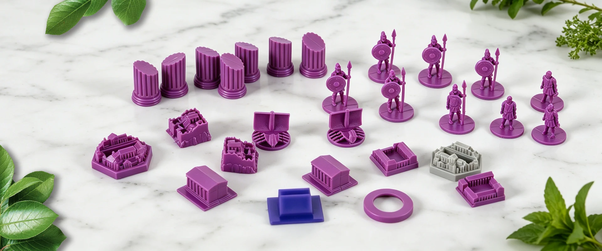 Pièces en plastique de jouet durables pour un plaisir sûr et durable