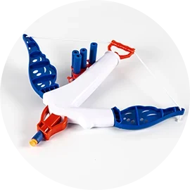Pièces en plastique pour jouets