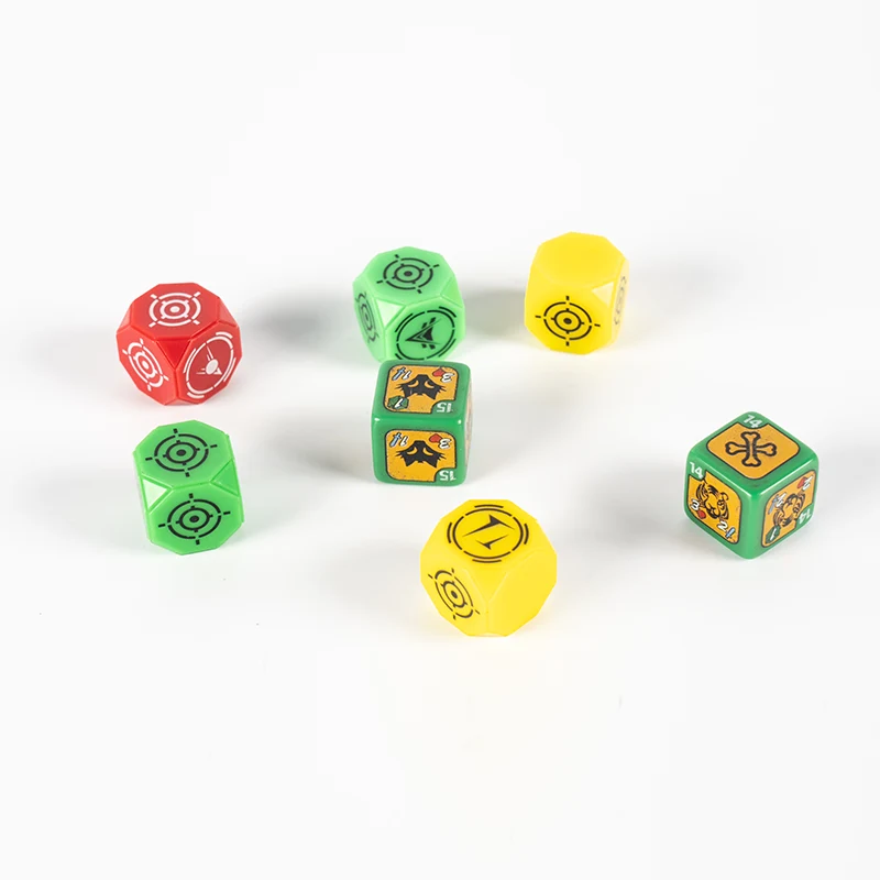 Comment préparer des fichiers d'illustration pour les composants de jeux de société imprimés