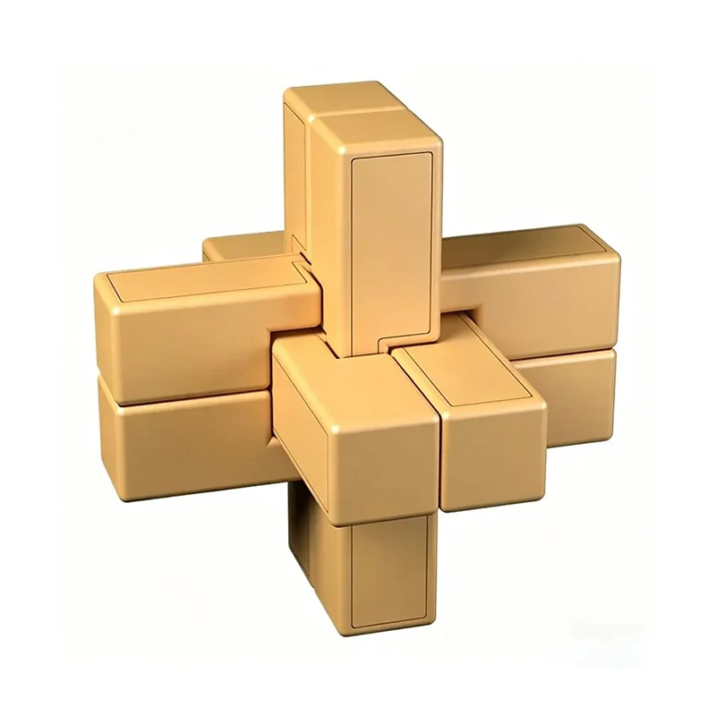 Blocs de construction multidirectionnels 3D