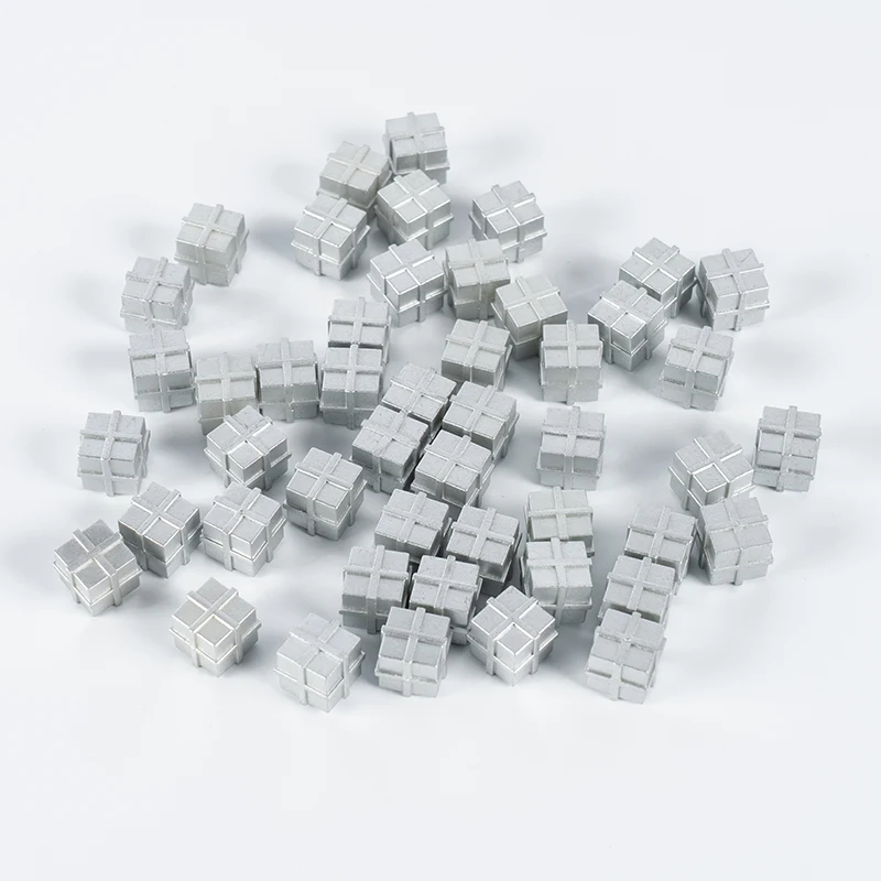 Pièces en plastique de jeu de société