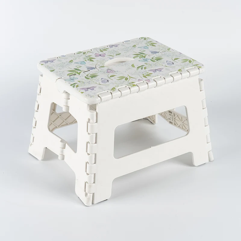 Tabouret pliable en plastique