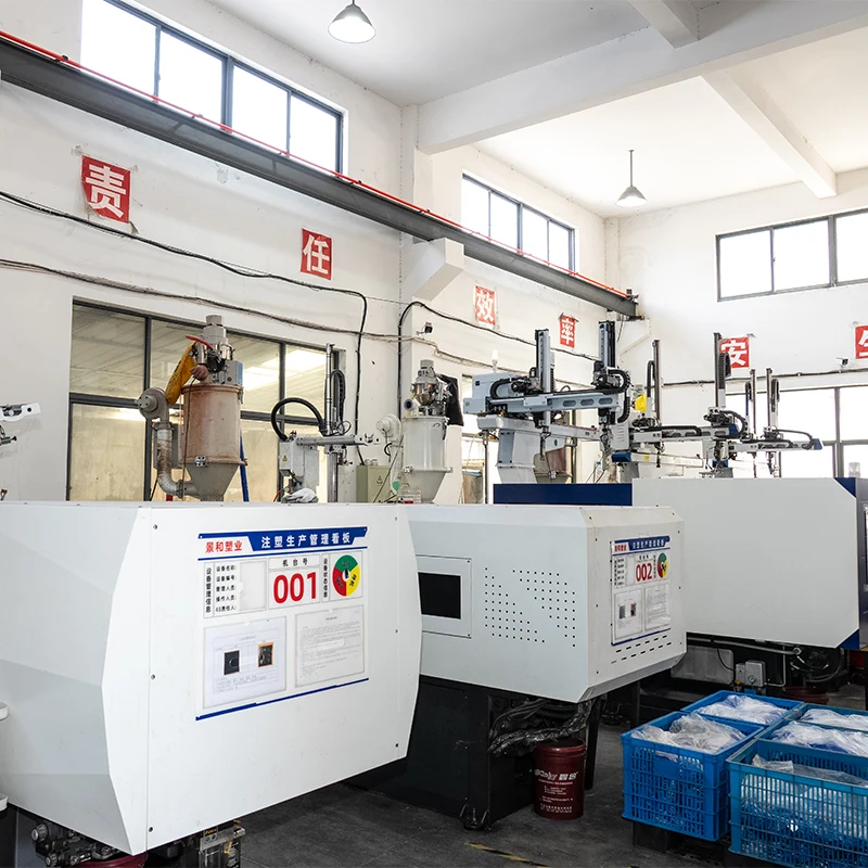 Services de moulage par injection à haut volume