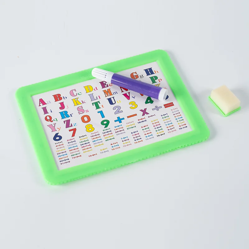 Planche à dessin éducative pour enfants