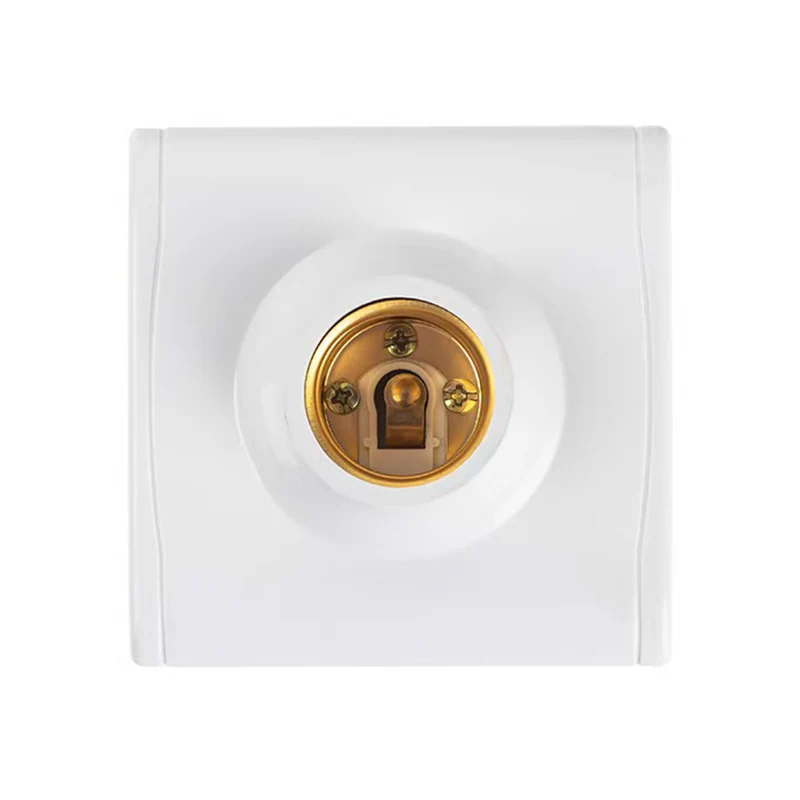Bases en plastique pour lampe LED