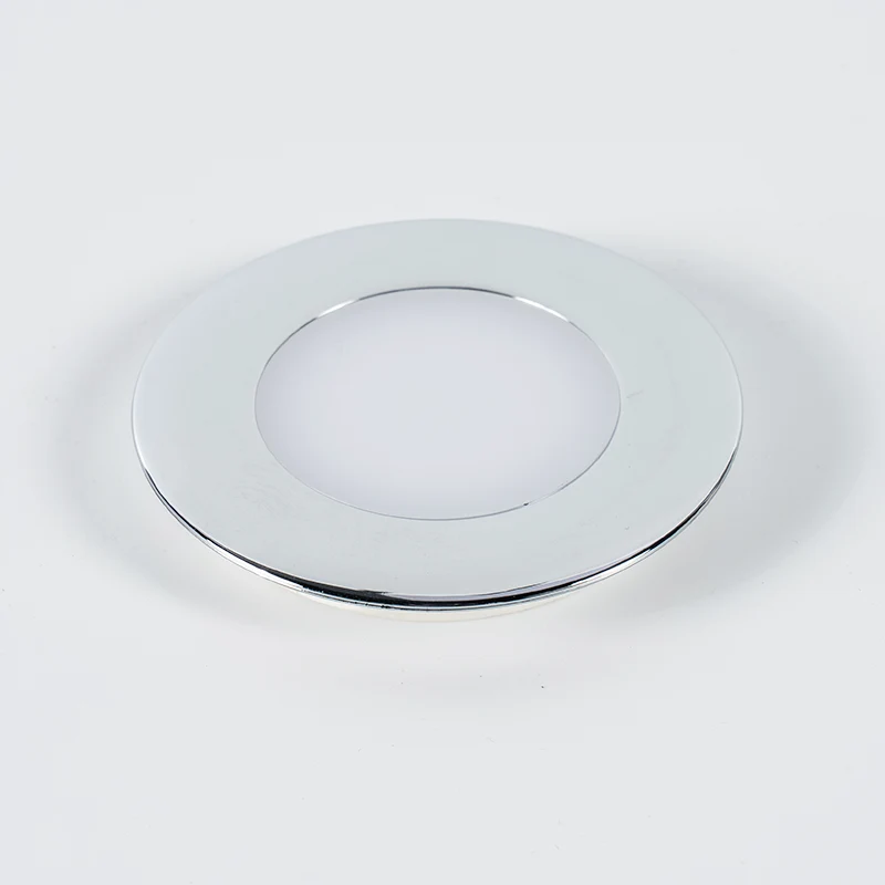 Composants en plastique galvanisés pour lumière LED