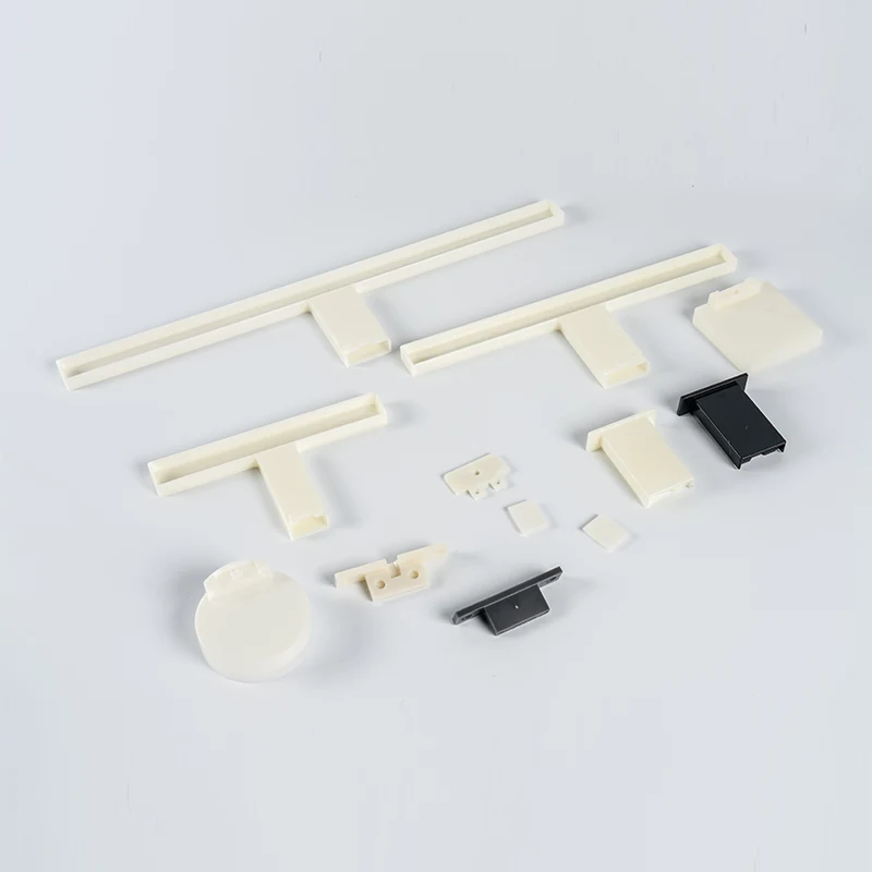 Accessoires en plastique pour éclairage LED