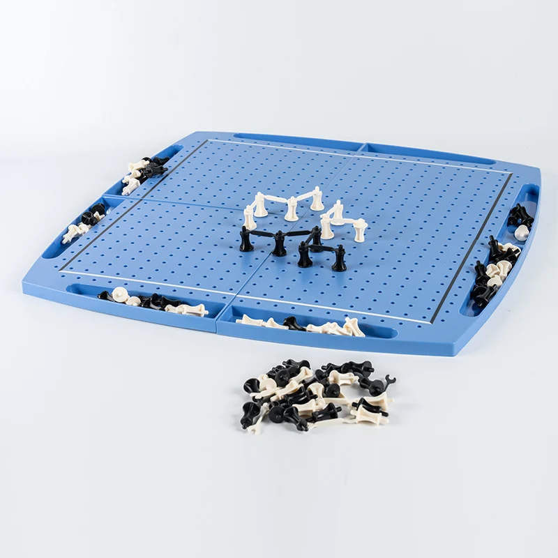 Plateau de jeu de société en plastique