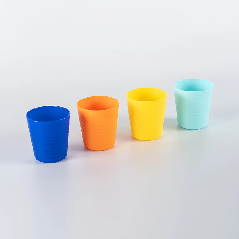 Tasse en plastique