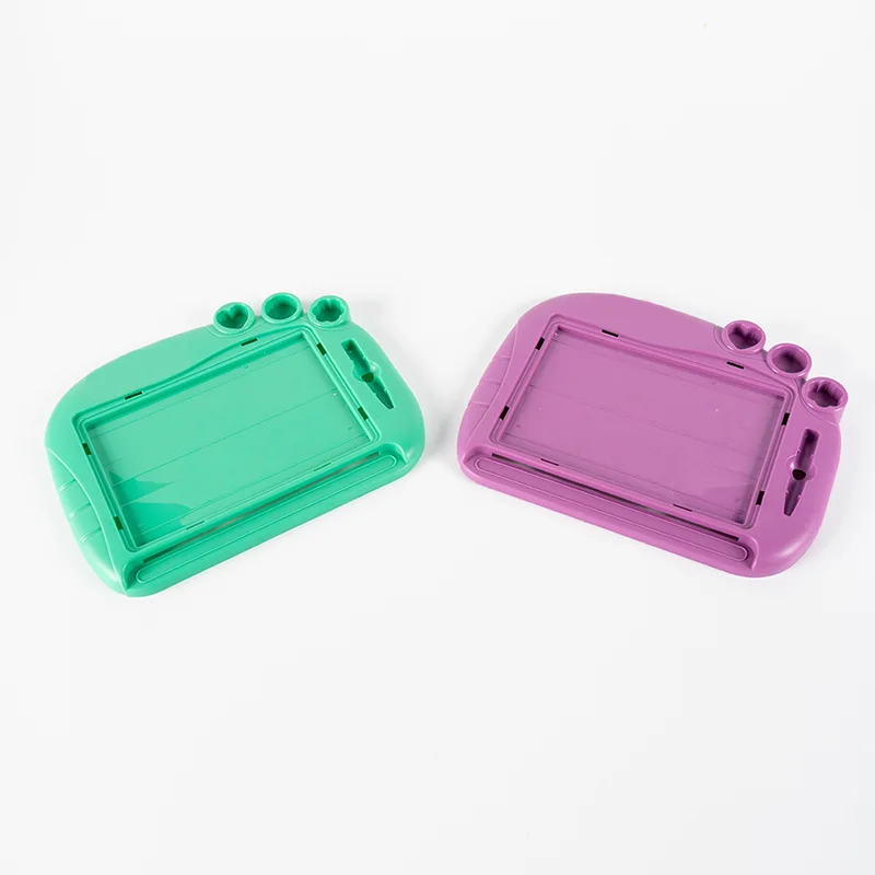Boîtier en plastique pour planche à dessin pour enfants