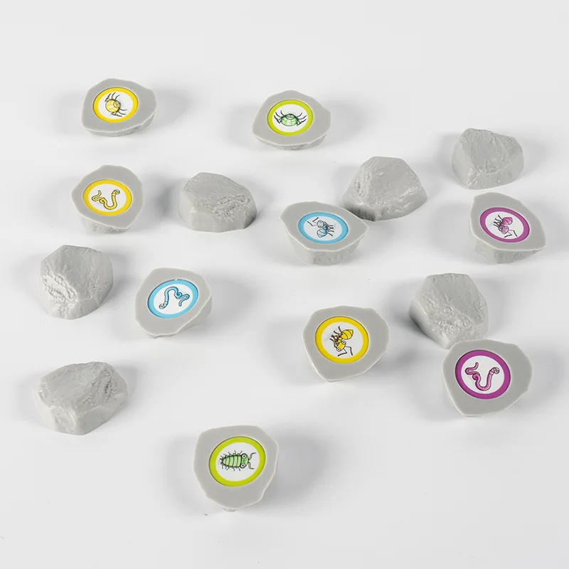 Jouet en pierre en plastique